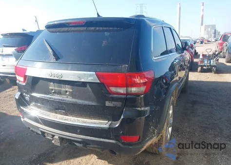2012 Jeep Grand Cherokee Overland from USA, damaged, VIN 1C4RJFCT0CC290059